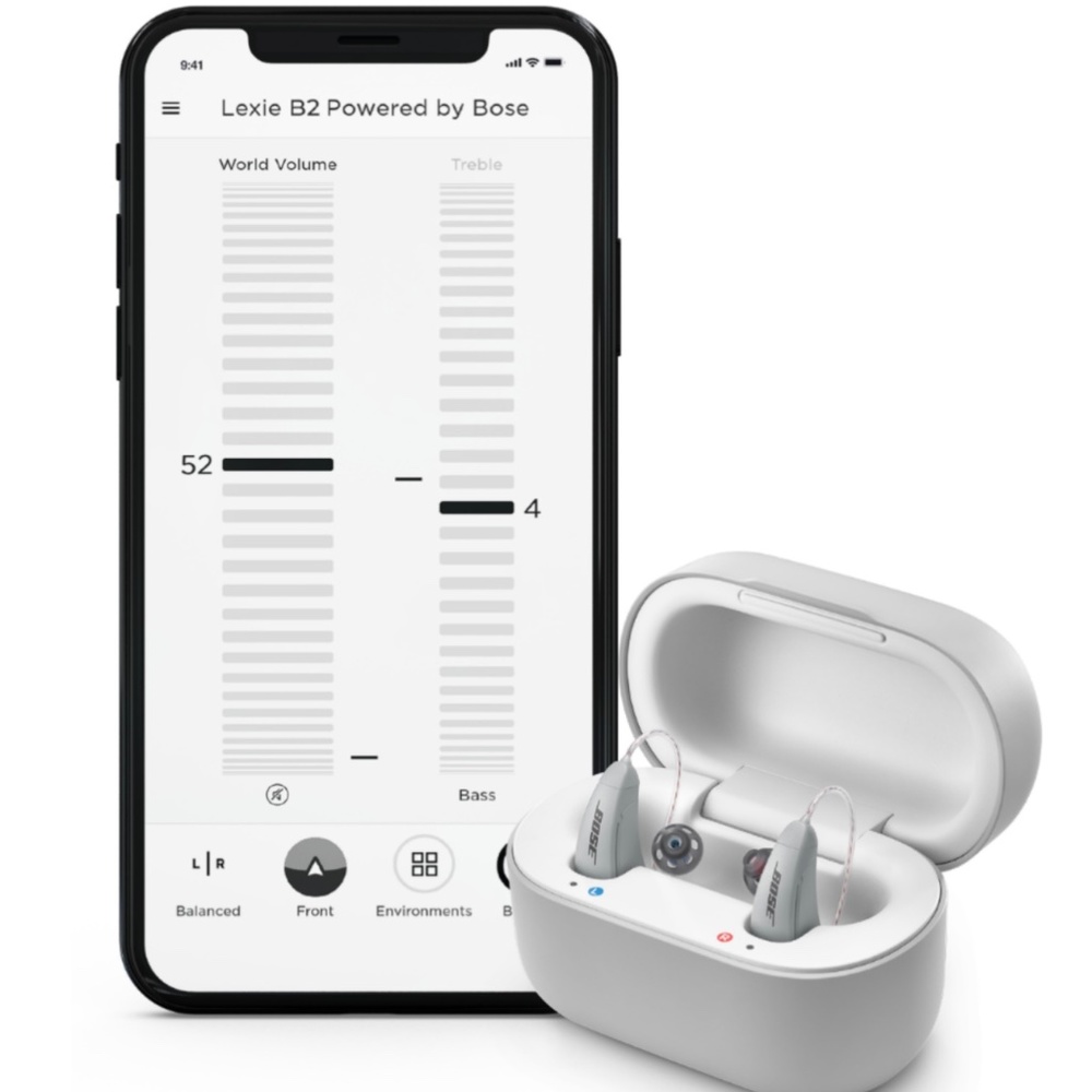 NEW Lexie B2 BOSE hearing aids! $1,000 PD (C pics/vid) 🔥